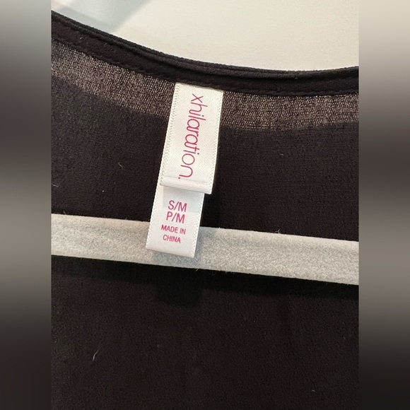 Xhilaration Women’s Black Cardigan Vest Size Small - Picture 5 of 10